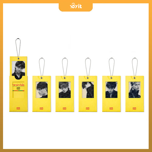 ENHYPEN 'THE SIN : BLISS' Official Merch Film Photo Keyring