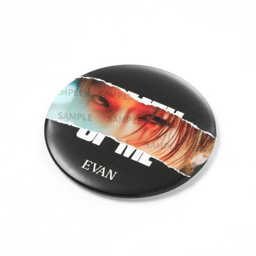 EVAN 1st MINI Album Official MD Peel-off Photo Hand Mirror