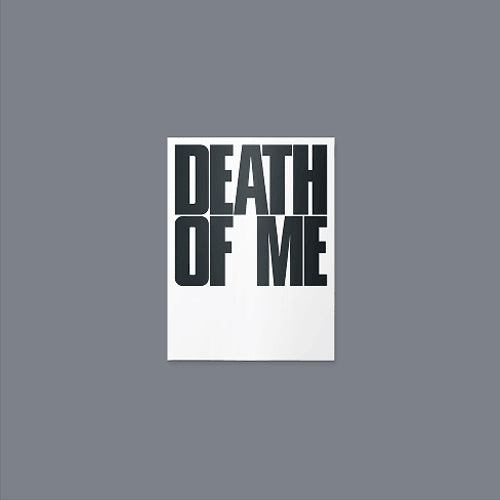 EVAN 1st Mini Album 'DEATH OF ME' (Weverse Albums ver.)