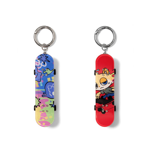 EVAN Official MD 'GLIDDY' Mini Skateboard Keyring