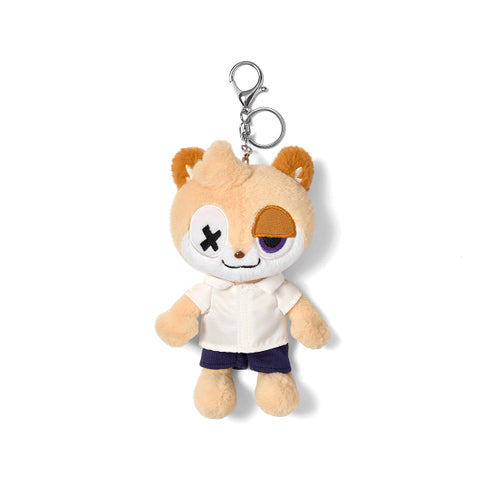 EVAN Official MD 'GLIDDY' Plush Keyring