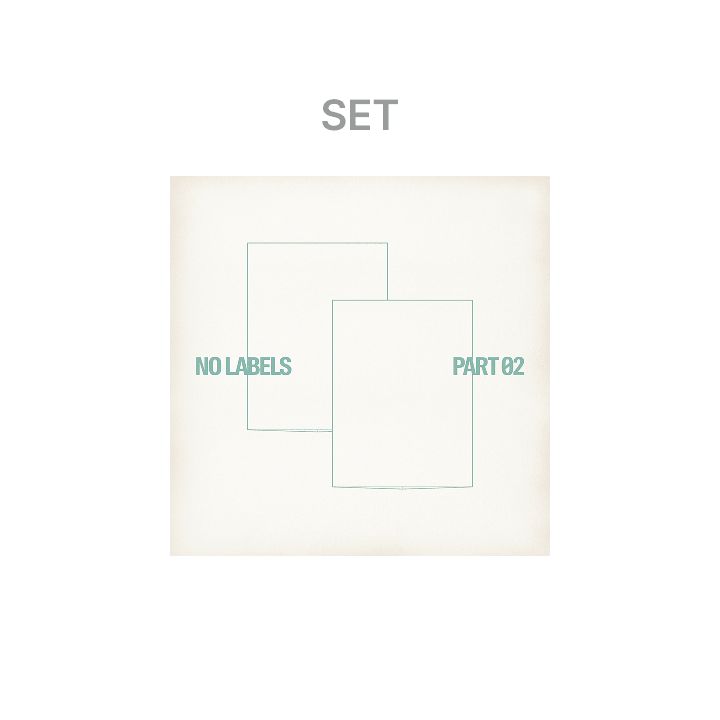 TOMORROW X TOGETHER - YEONJUN 'NO LABELS: PART 02 (Weverse Albums ver.)' (Set)