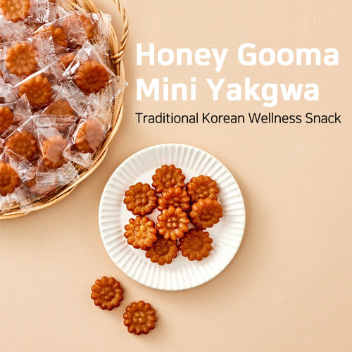 Honey Gooma Mini Yakgwa 1kg