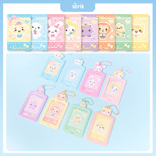 Hearts2Hearts - CHARACTER Photo Card Holder Set