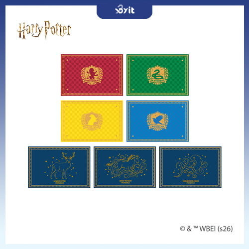 HARRY POTTER POP-UP STORE OFFICIAL MERCH POSTCARD