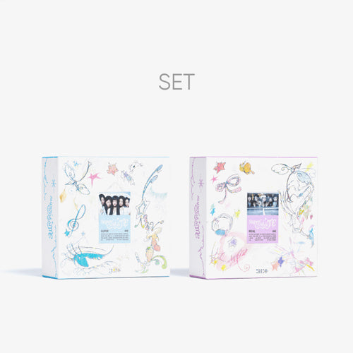ILLIT 1st Mini Album 'SUPER REAL ME' (Set)