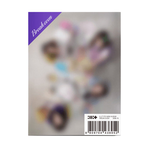 ILLIT 5th Mini Album 'BREAK EVEN' (Weverse Albums ver.)