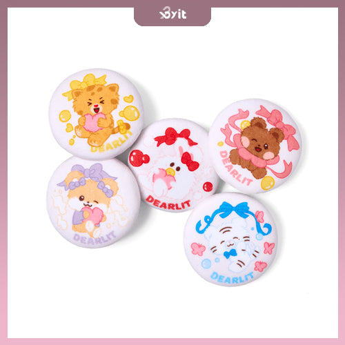 ILLIT Official Character 'DEARLIT' MD Lucky Draw (Can badge)