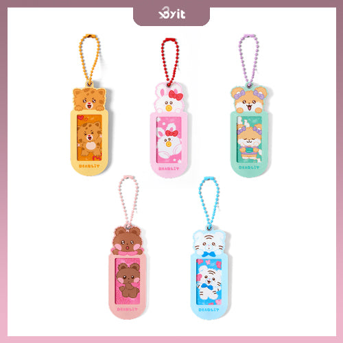 ILLIT Official Character 'DEARLIT' MD Name Tag Keyring