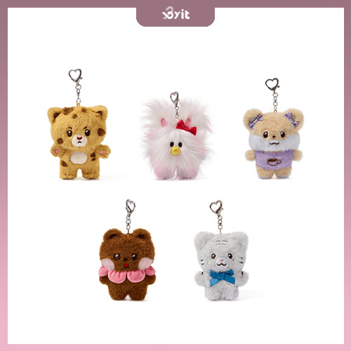 ILLIT Official Character 'DEARLIT' MD Plush Keyring
