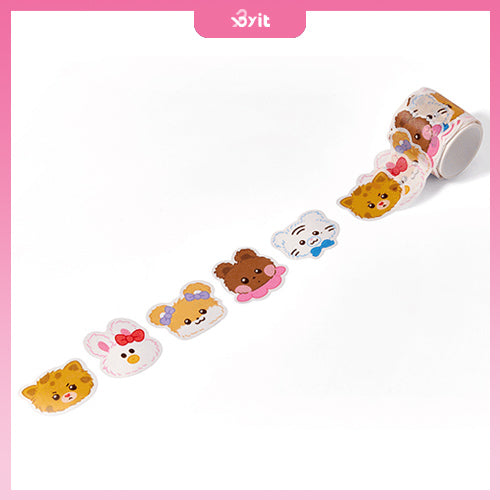 ILLIT 2nd Anniversary March - Roll Sticker (DEARLIT)