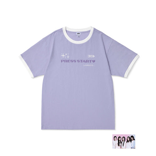 ILLIT LIVE 'PRESS START♥ ENCORE' Official MD S/S T-Shirt