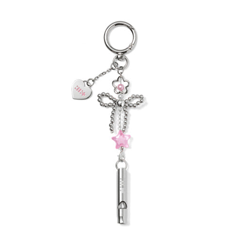 ILLIT 5th Mini Album ‘BREAK EVEN' -Whistle Keyring