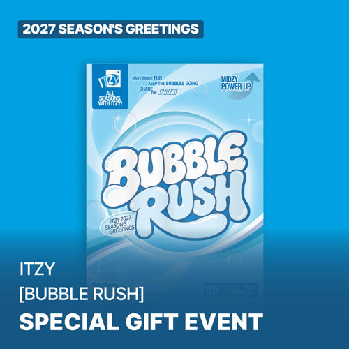 ITZY - BUBBLE RUSH 2027 SEASON'S GREETINGS
