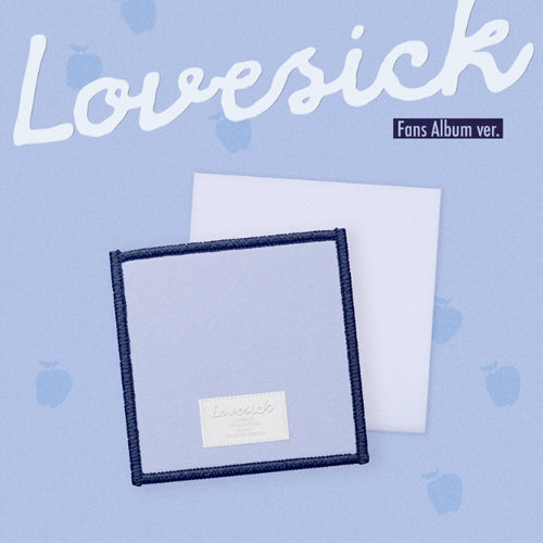 ITZY CHAERYEONG Lovesick (Fans Album Ver.)
