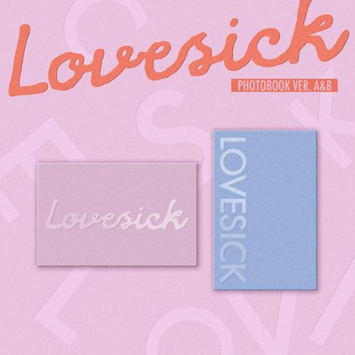 ITZY CHAERYEONG Lovesick (Photobook Ver.) (SET)
