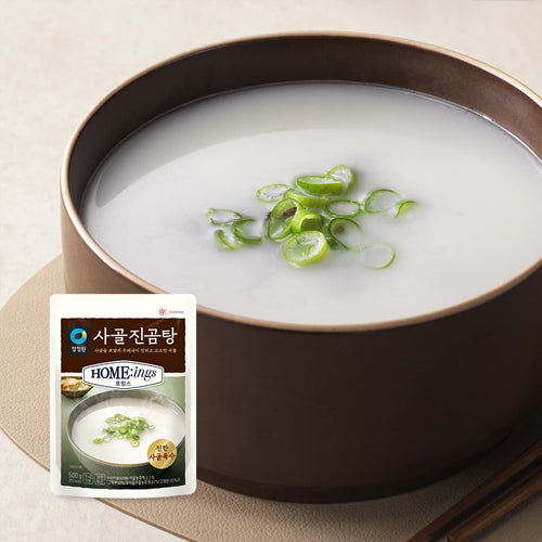 Chungjungone Korean Bone Broth Soup (Sagol Jin Gomtang) 500g