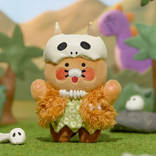 Kakao Friends Oogachunga Chunsik Plush Doll Keyring