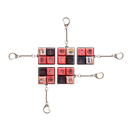 KATSEYE 'WILD' POP UP Merch Keypad Keyring