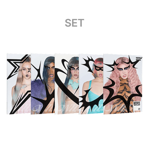 KATSEYE 'WILD' (Member ver.) (Set)
