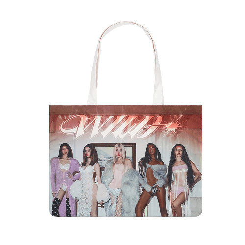 KATSEYE WILD Large Tote Bag