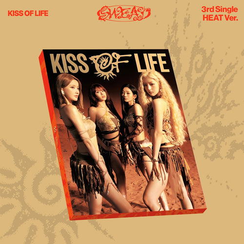 KISS OF LIFE - SWEAT 3rd Single ALBUM STANDARD HEAT Ver.