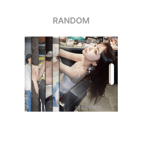 LE SSERAFIM 2nd Studio Album ‘PUREFLOW’ pt.1 (COMPACT ver.) (Random)