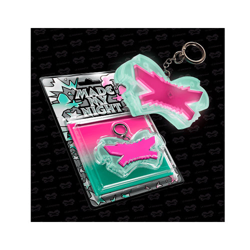 LE SSERAFIM 2nd Single Album 'Made My Night' Glow Clicker Keychain (Pink ver.)