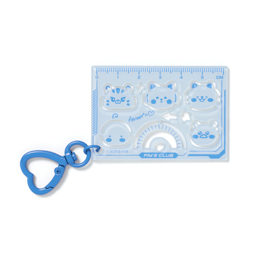 LE SSERAFIM FIM'S SECRET LAB Official MD KEYRING