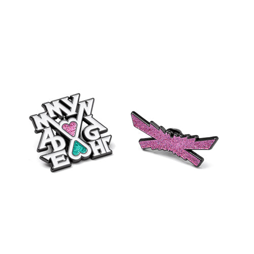 LE SSERAFIM Official MD Pin Badge Set