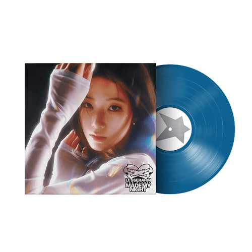 LE SSERAFIM 2nd Single Album 'Made My Night' Vinyl (SKY BLUE ver.)