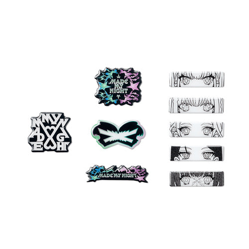 LE SSERAFIM Official MD Sticker Set