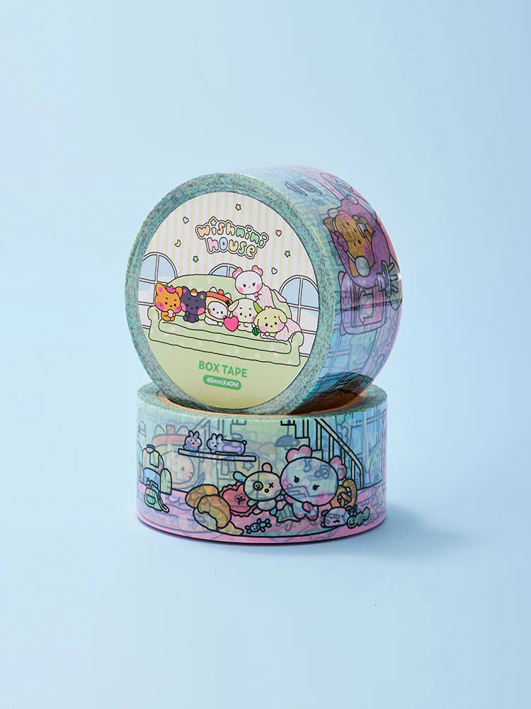NCT WISH wishnini house PACKING TAPE