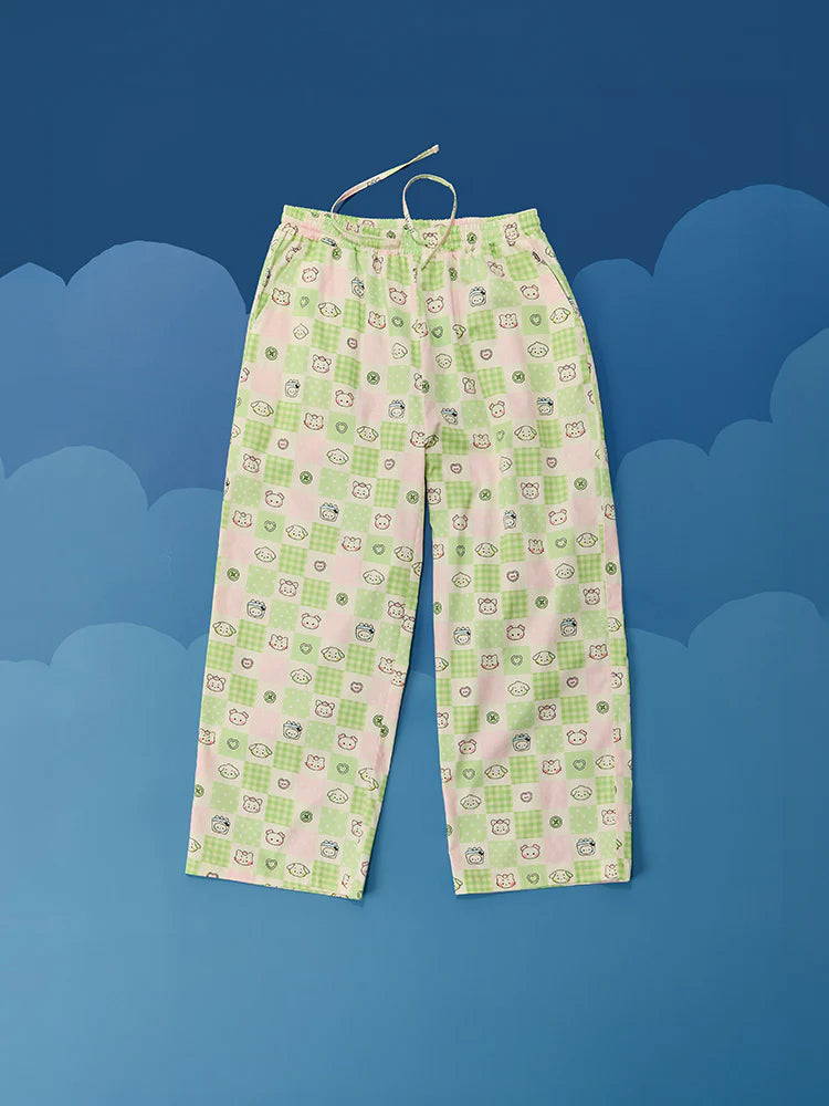 NCT WISH wishnini house PAJAMA PANTS