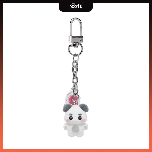NCT 127 <NEO CITY SEOUL : THE REDLINE> CONCERT - SOM-MOONG-CHILL FLOCKY FANLIGHT KEYRING