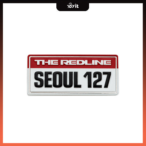 NCT 127 <NEO CITY SEOUL : THE REDLINE> CONCERT - LOGO BADGE