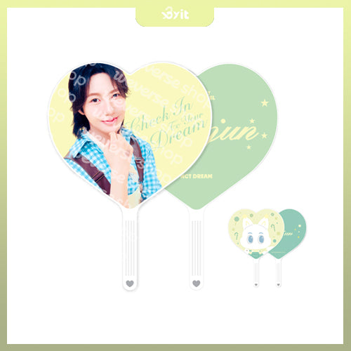 NCT DREAM 10th ANNIVERSARY Party IMAGE PICKET SET