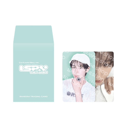 NCT WISH The 4th Mini Album <I SPY> RANDOM TRADING CARD_Confused Boy ver.