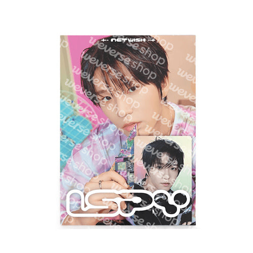 NCT WISH The 4th Mini Album <I SPY> POSTCARD + HOLOGRAM PHOTOCARD SET