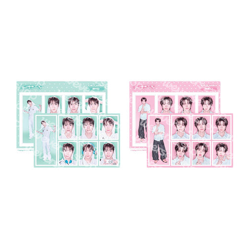 NCT WISH The 4th Mini Album <I SPY> ID PHOTO SET