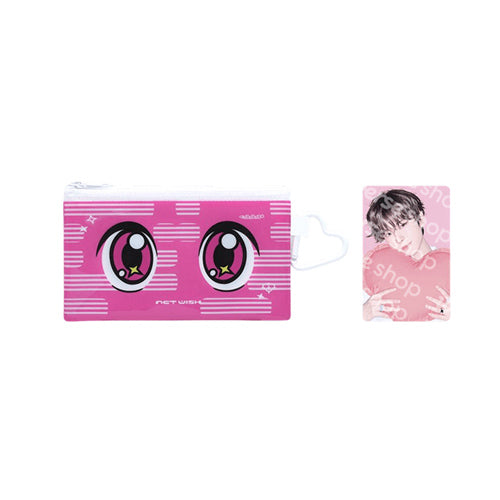 NCT WISH The 4th Mini Album <I SPY> POUCH KEYRING SET