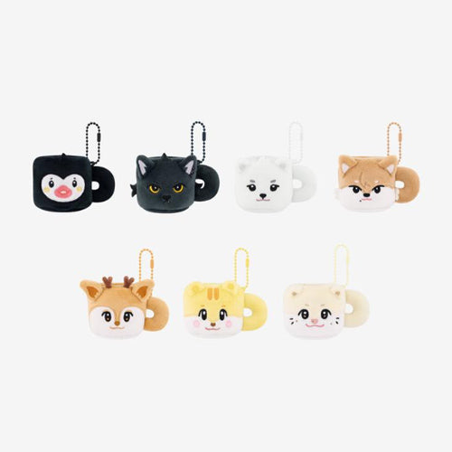 NEXZ - NEXZOO PLUSH CUP KEYRING - SWEET PICNIC with NEXZOO