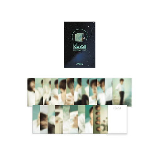 2026 N.Flying LIVE '&CON5 : into REM' POSTCARD BOOK