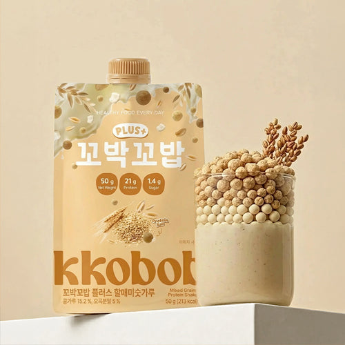 VIVLIV KKOBOB Plus Protein Shake 50g – 4 Flavors