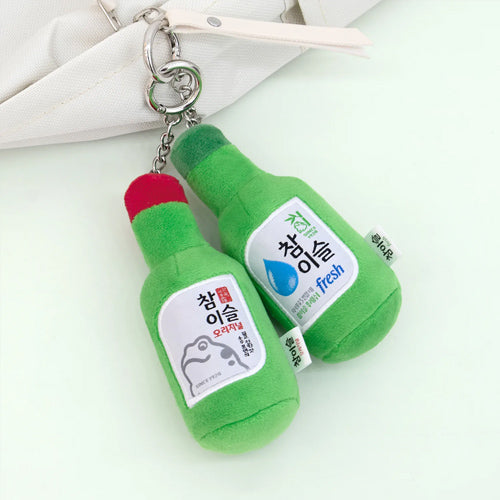 Chamisul Soju Bottle Keyring