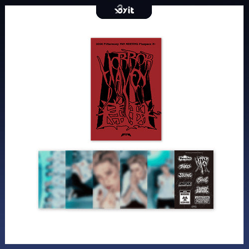 2026 P1Harmony FAN MEETING Photo Package