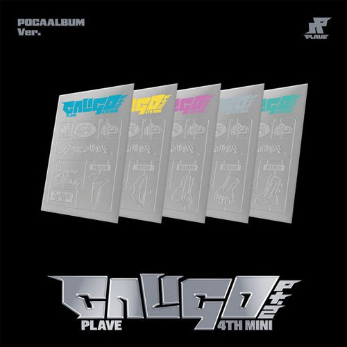 PLAVE - 4th Mini Album 'Caligo Pt.2' (POCAALBUM Ver.) Random