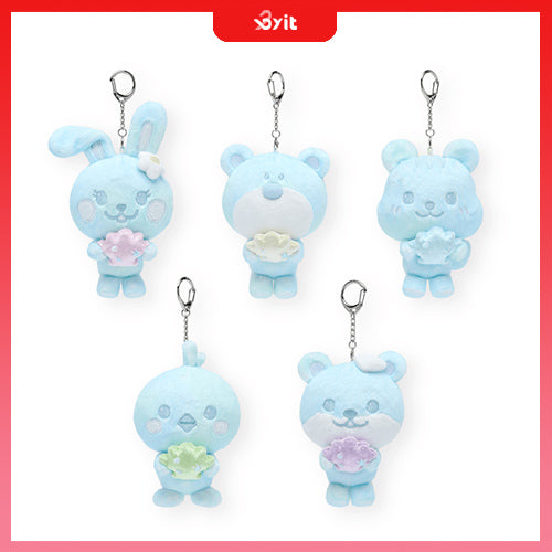 RED VELVET FAN-CON <A Day in Red & Velvet> Official MD 12CM DOLL KEYRING