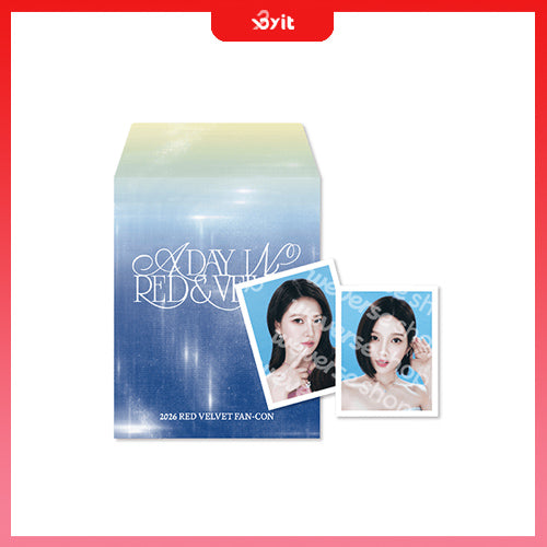 RED VELVET FAN-CON <A Day in Red & Velvet> Official MD RANDOM ID PHOTO SET