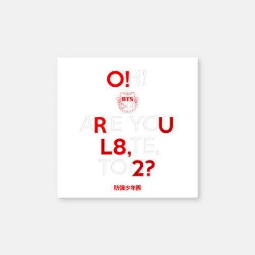 BTS – O!RUL8,2? (1st Mini Album)